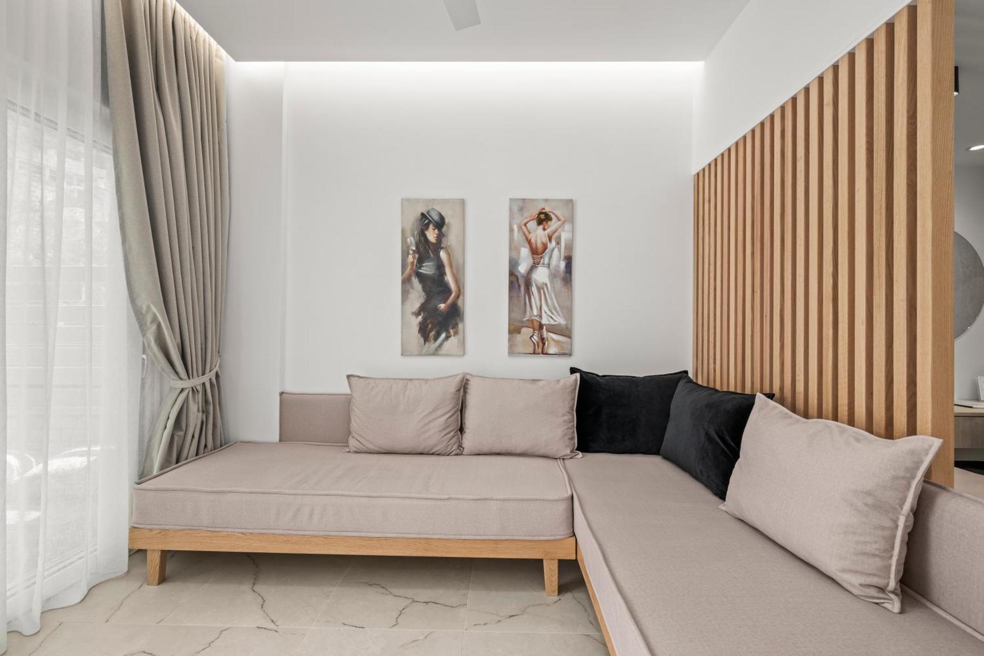Dora Apartments アギア・ペラギア エクステリア 写真