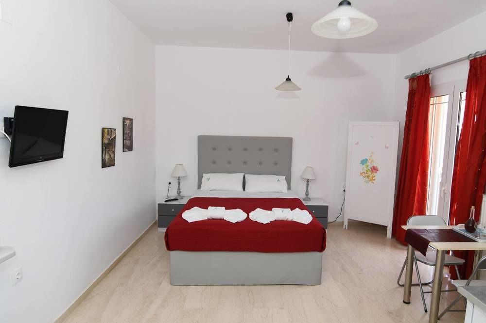 Dora Apartments アギア・ペラギア エクステリア 写真